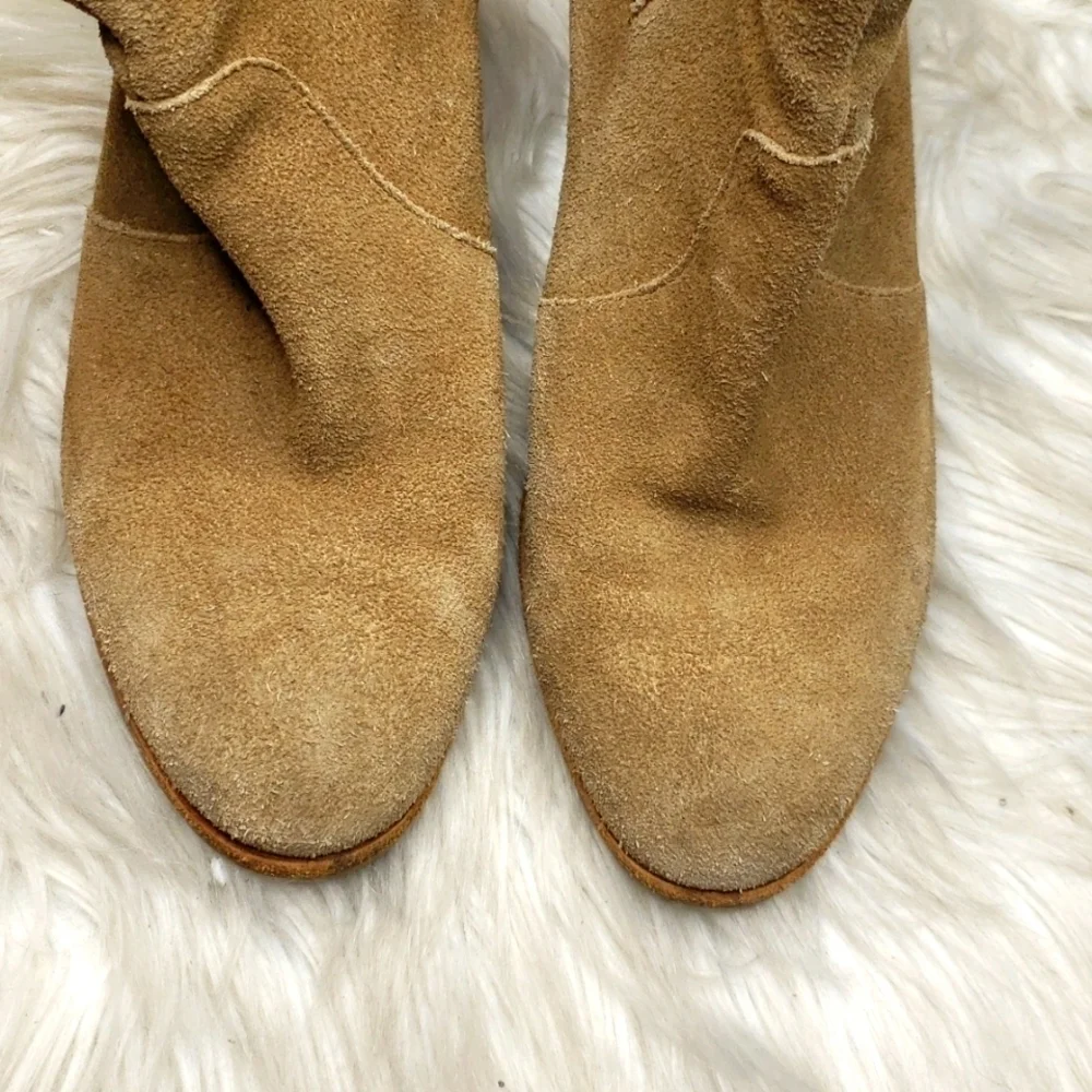 Cynthia Vincent Brown Ankle Boots US 8